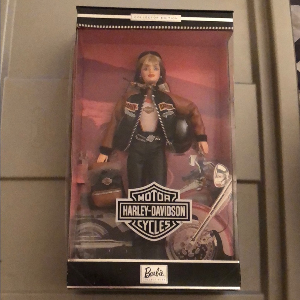 Barbie collectors edition Harley Davidson